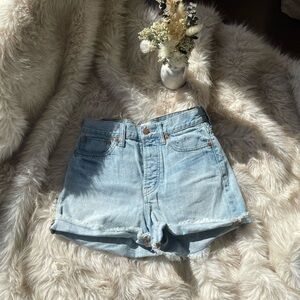Madewell Perfect Summer Short